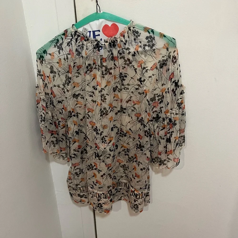 Joie silk top - Picture 3 of 3